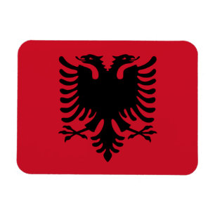 Albania Flag Magnet