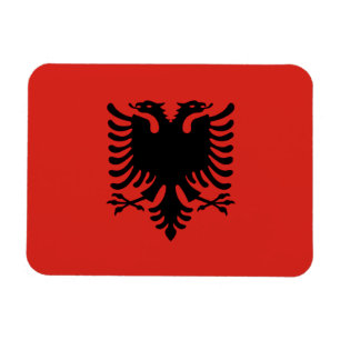 Albania Flag Magnet
