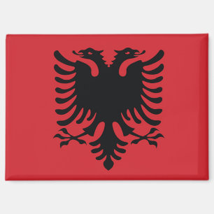 albania flag magnet