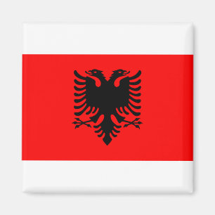 Albania Flag Magnet