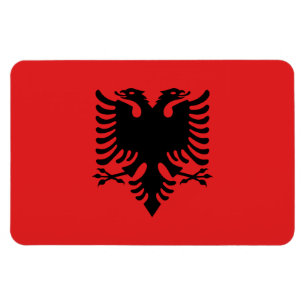 Albania Flag Magnet