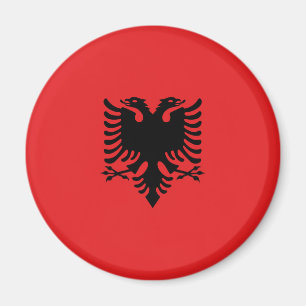 Albania Flag Magnet