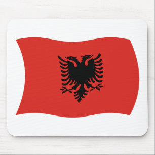 Albania Flag Mousepad