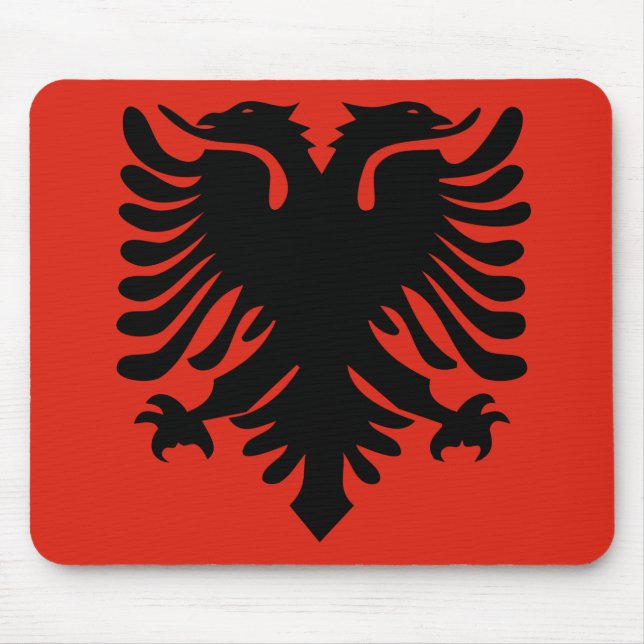 albania flag mousepad (Front)