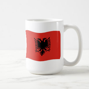 Albania Flag Mug