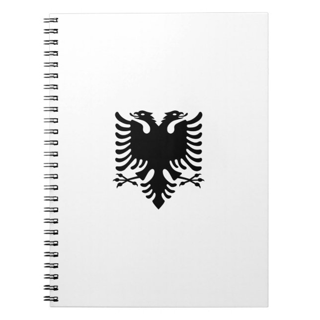 Albania Flag Notebook (Front)
