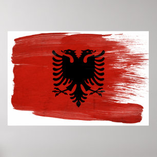 Albania Flag Posters
