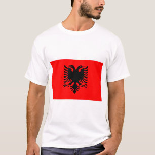 Albania Flag T-Shirt