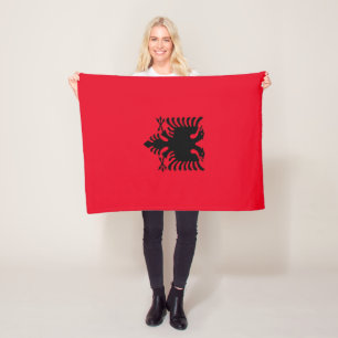 Albania Fleece Blanket