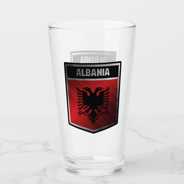 Albania Glass (Front)