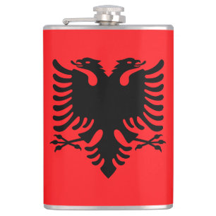 Albania Hip Flask