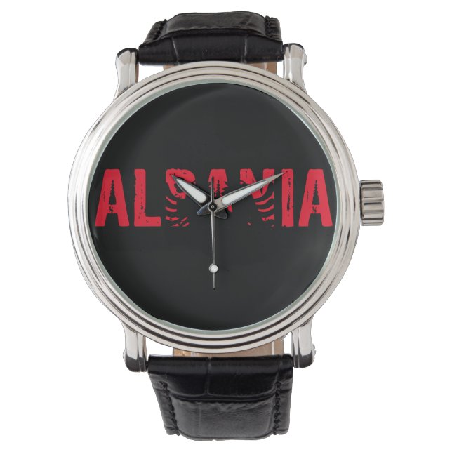 Albania, I love Albania Watch (Front)