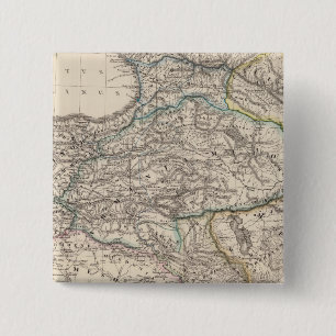 Albania, Iberia, Colchis, Armenia, Mesopotamia 15 Cm Square Badge