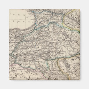 Albania, Iberia, Colchis, Armenia, Mesopotamia Magnet