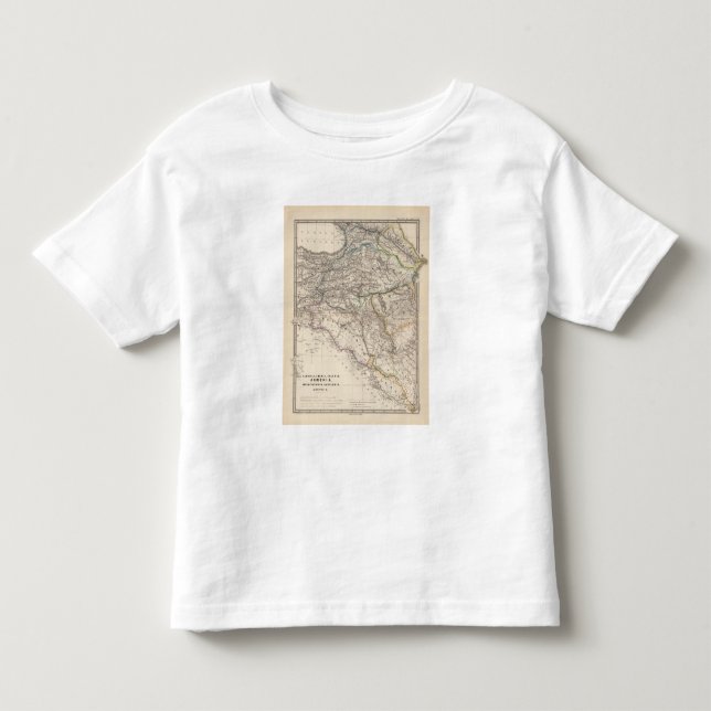 Albania, Iberia, Colchis, Armenia, Mesopotamia Toddler T-Shirt (Front)