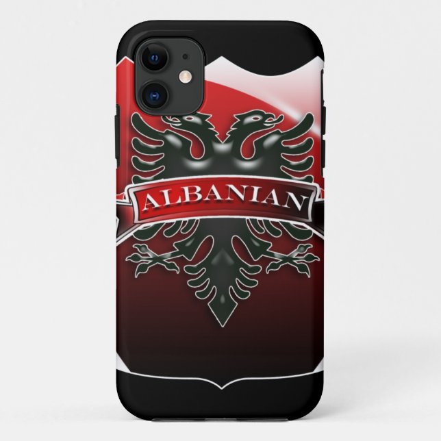 Albania Iphone Case (Back)