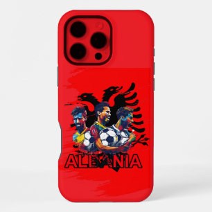ALBANIA iPhone 16 PRO MAX CASE