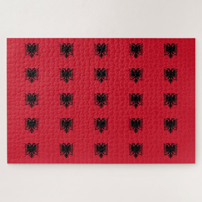 albania  jigsaw puzzle (Horizontal)