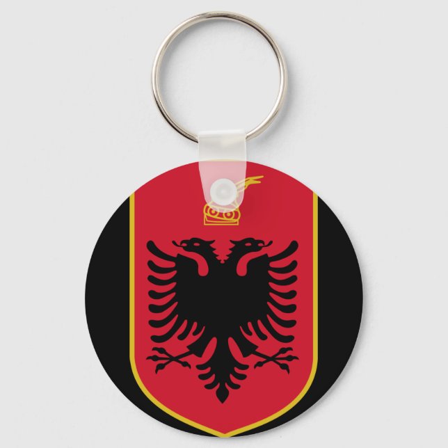 albania key ring (Front)