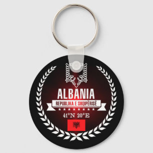 Albania Key Ring