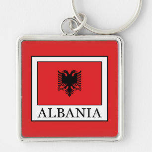 Albania Key Ring
