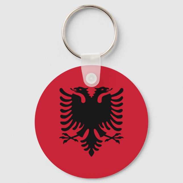 albania key ring (Front)