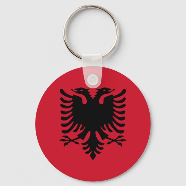 albania key ring (Front)