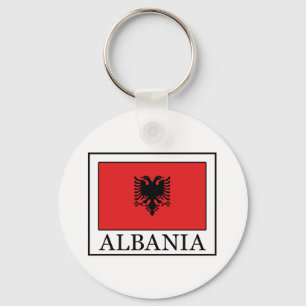 Albania Key Ring