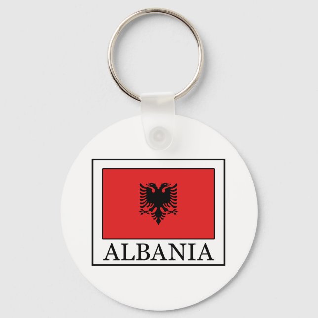 Albania Key Ring (Front)