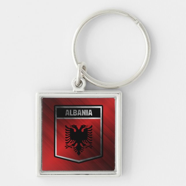 Albania Key Ring (Front)