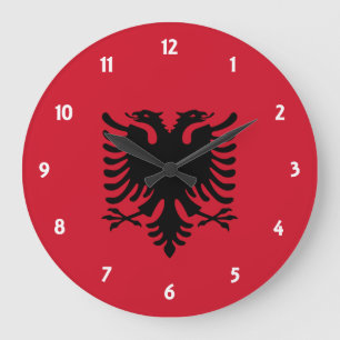 albania large clock