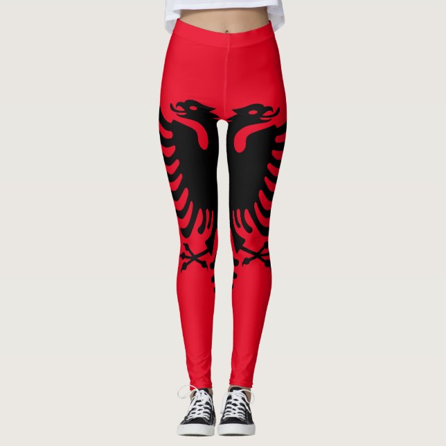 Albania Leggings (Front)
