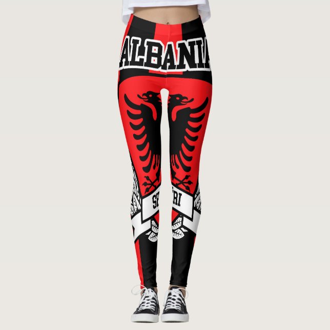 Albania Leggings (Front)