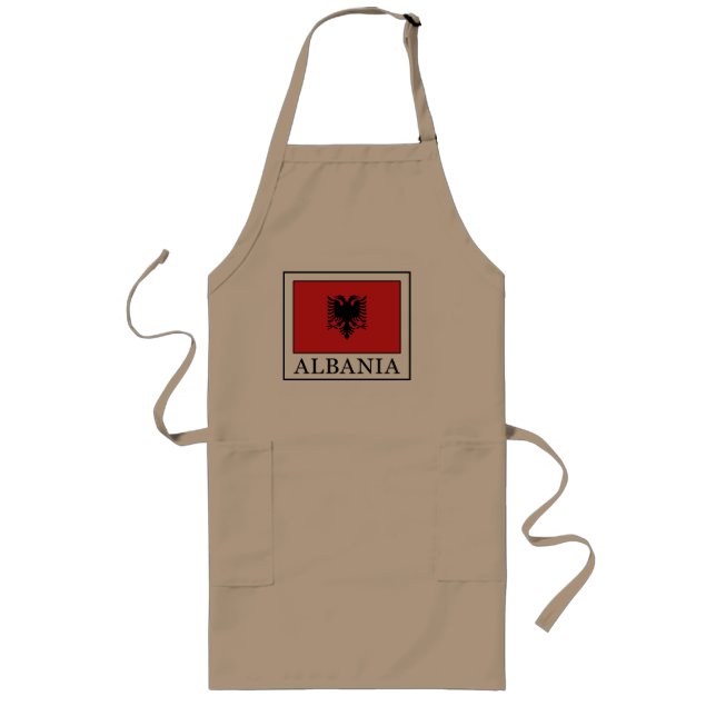 Albania Long Apron (Front)