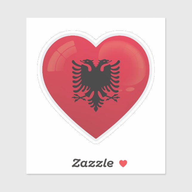 Albania Love Icon (Sheet)