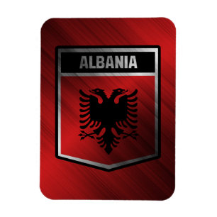 Albania Magnet