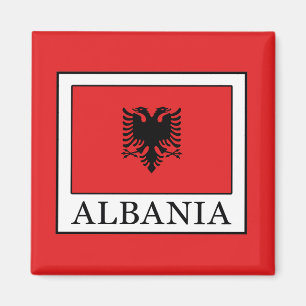 Albania Magnet