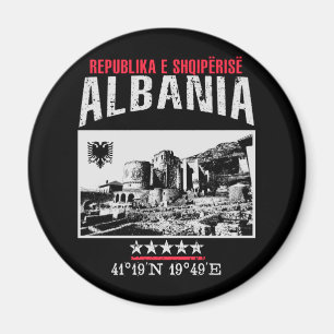 Albania Magnet