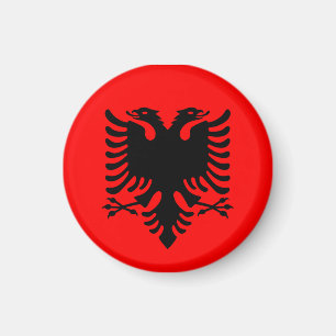 Albania Magnet