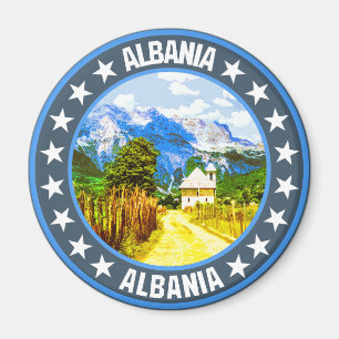 Albania                                            magnet