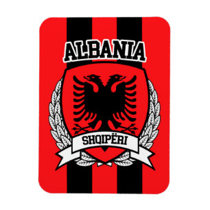Albania Magnet