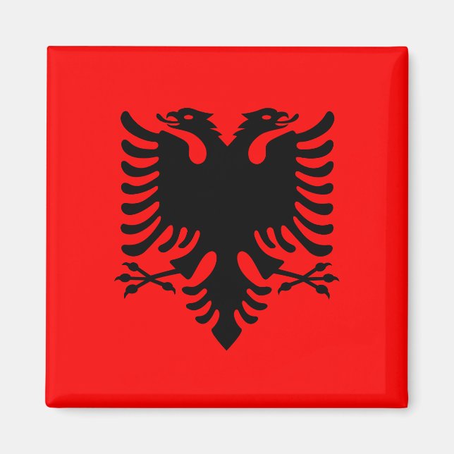 Albania Magnet (Front)
