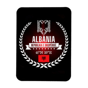Albania Magnet