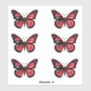 Albania Monarque Butterfly Flag 
