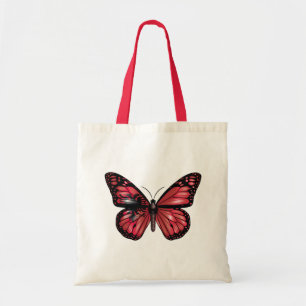 Albania Monarque Butterfly Flag Tote Bag
