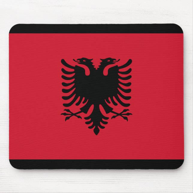 albania mouse pad (Front)