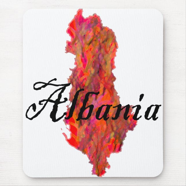 Albania Mouse Pad (Front)