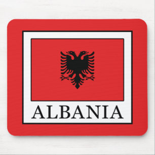Albania Mouse Pad