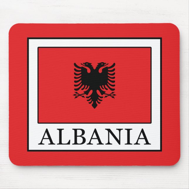Albania Mouse Pad (Front)