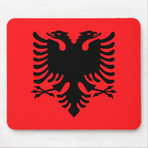 Albania Mouse Pad